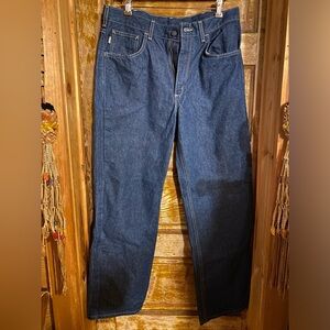 Carhartt 34/30 FR Series Dark Denim Jeans 2112 CAT2